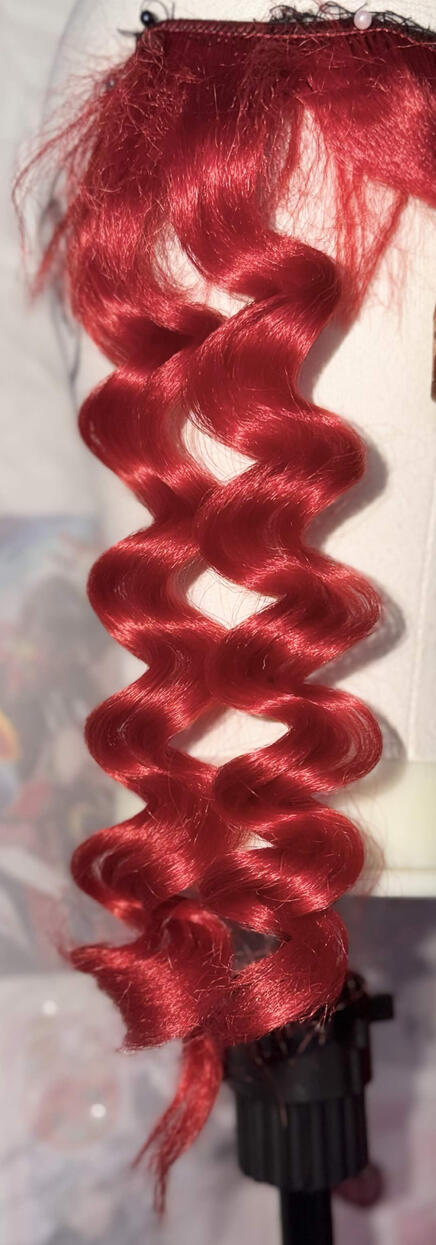 Tight Beach Curls